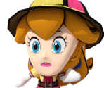 Peach (Mystery Land) - Mario Customs