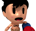 Ness (Magicant, Japan) - Earthbound / Mother Customs
