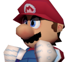 Mario (PlayStation 1 Style) - Mario Customs