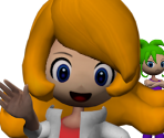 Mona & Vanessa (Smash 4-Style) - Wario Customs