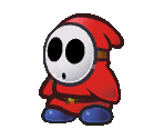 Shy Guy - Super Paper Mario