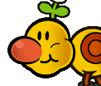 Wiggler - Super Paper Mario
