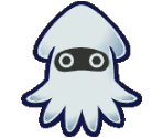Blooper - Super Paper Mario