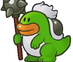 Clubba - Super Paper Mario
