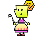Saffron & Dyllis - Super Paper Mario
