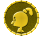 Chick Coin - Billy Hatcher and the Giant Egg