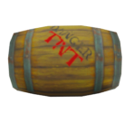 TNT Barrel - Madagascar: Escape 2 Africa