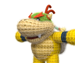 Baby Bowser - Yoshi's Woolly World