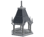 Hyrule Castle Gazebo - Hyrule Warriors: Age of Calamity