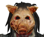 Pighead (Greed) - Saw: The Video Game