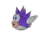 Spiny Cheep Cheep - New Super Mario Bros. U / New Super Luigi U