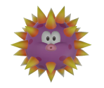 Big Urchin - New Super Mario Bros. U / New Super Luigi U