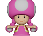 Toadette - New Super Mario Bros. U Deluxe