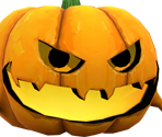 Pumpkin Bomb & Nitro Pumpkin - Secret of Mana