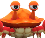 Steamed Crab & Metal Crab - Secret of Mana