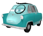 Professor Z - Cars 2