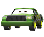 Chick Hicks - Cars