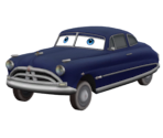 Doc Hudson - Cars