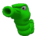 Flemoid Larva - Chex Quest HD