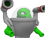Flemoidus Bipedicus (Armored) - Chex Quest HD