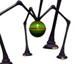 Baldy Long Legs - Pikmin 4