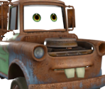 Mater - Cars: Race-O-Rama