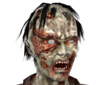 Male Zombie A / B / Rare - Onechanbara: Bikini Zombie Slayers