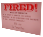 Pink Slip - Toontown Online
