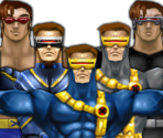 Cyclops - X-Men: Mutant Academy 2