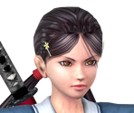 Saki (Default) - Onechanbara: Bikini Zombie Slayers