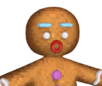 Gingerbread Man - Shrek SuperSlam