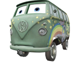 Fillmore - Cars: Race-O-Rama