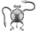Nuclear Reactor Robot - Earthbound / Mother Customs
