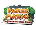 Paper Mario: The Thousand-Year Door Remake Logo - Paper Mario Customs