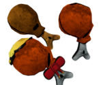 Drumstick (Bowser's Inside Story) - Mario & Luigi Customs