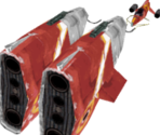 Cy Yunga's Podracer - Star Wars Episode I: Racer