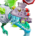 Tony Dragone (Dr. Dragonstein) - Hungry Dragon