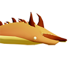 Gold Stingray - Hungry Dragon