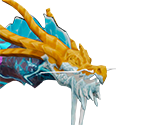 Poseidran (Crystalyte) - Hungry Dragon