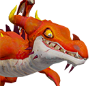 Blaze - Hungry Dragon