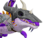 Blaze (Dragonborn) - Hungry Dragon