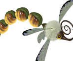 Nectarous Dandelfly - Pikmin 3