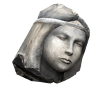 Goddess Statue Fragment - Onechanbara: Bikini Samurai Squad