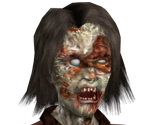 Female Zombie A - Onechanbara: Bikini Samurai Squad
