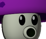 Puff Shroom - Plants vs. Zombies Customs