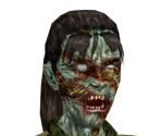 Female Zombie B - Onechanbara: Bikini Samurai Squad