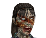 Female Zombie D - Onechanbara: Bikini Samurai Squad