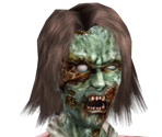 Female Zombie E - Onechanbara: Bikini Samurai Squad