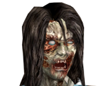 Female Zombie F - Onechanbara: Bikini Samurai Squad