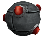 Rolling Bomb - Rayman Raving Rabbids